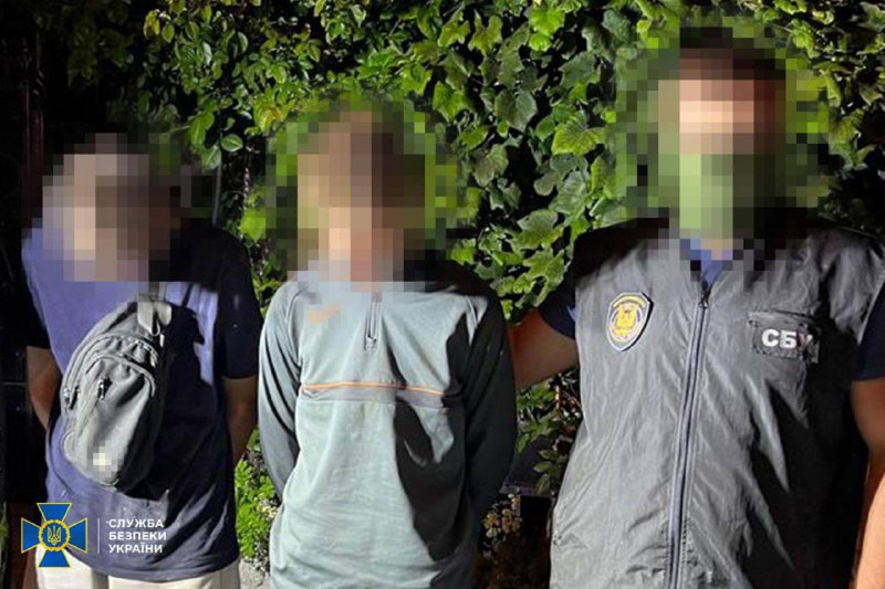 Tieners van 14 en 15 jaar, die door de Russische Federatie werden gebruikt om een terroristische aanslag met explosieven voor te bereiden, werden in Lviv aangehouden