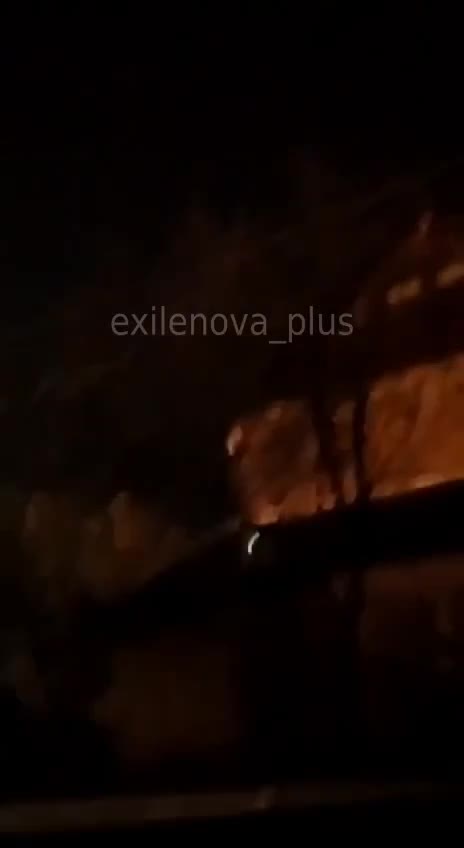 Drones hebben een oliedepot bij Smolensk aangevallen