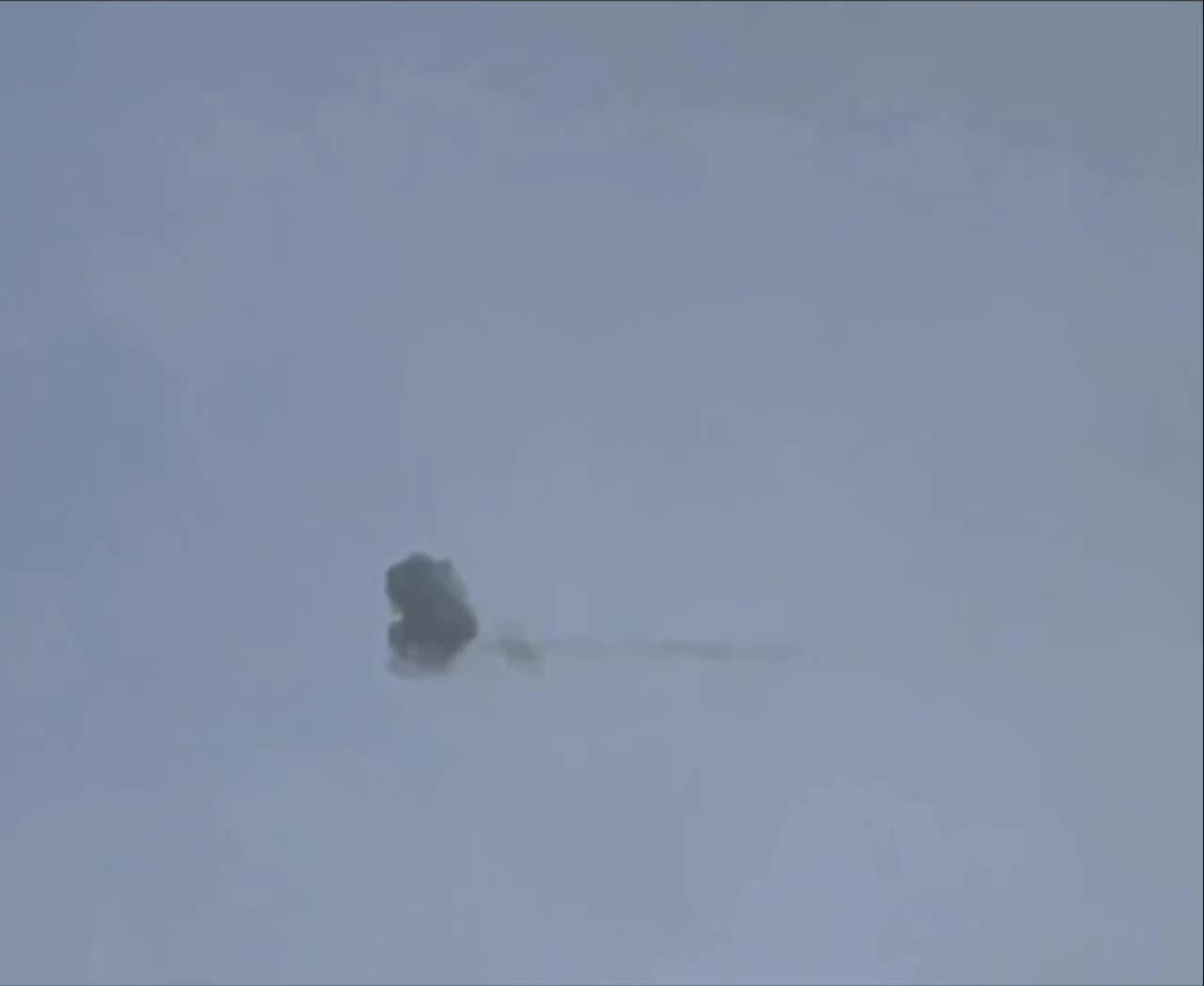 More drones were shot down over Dnipro city