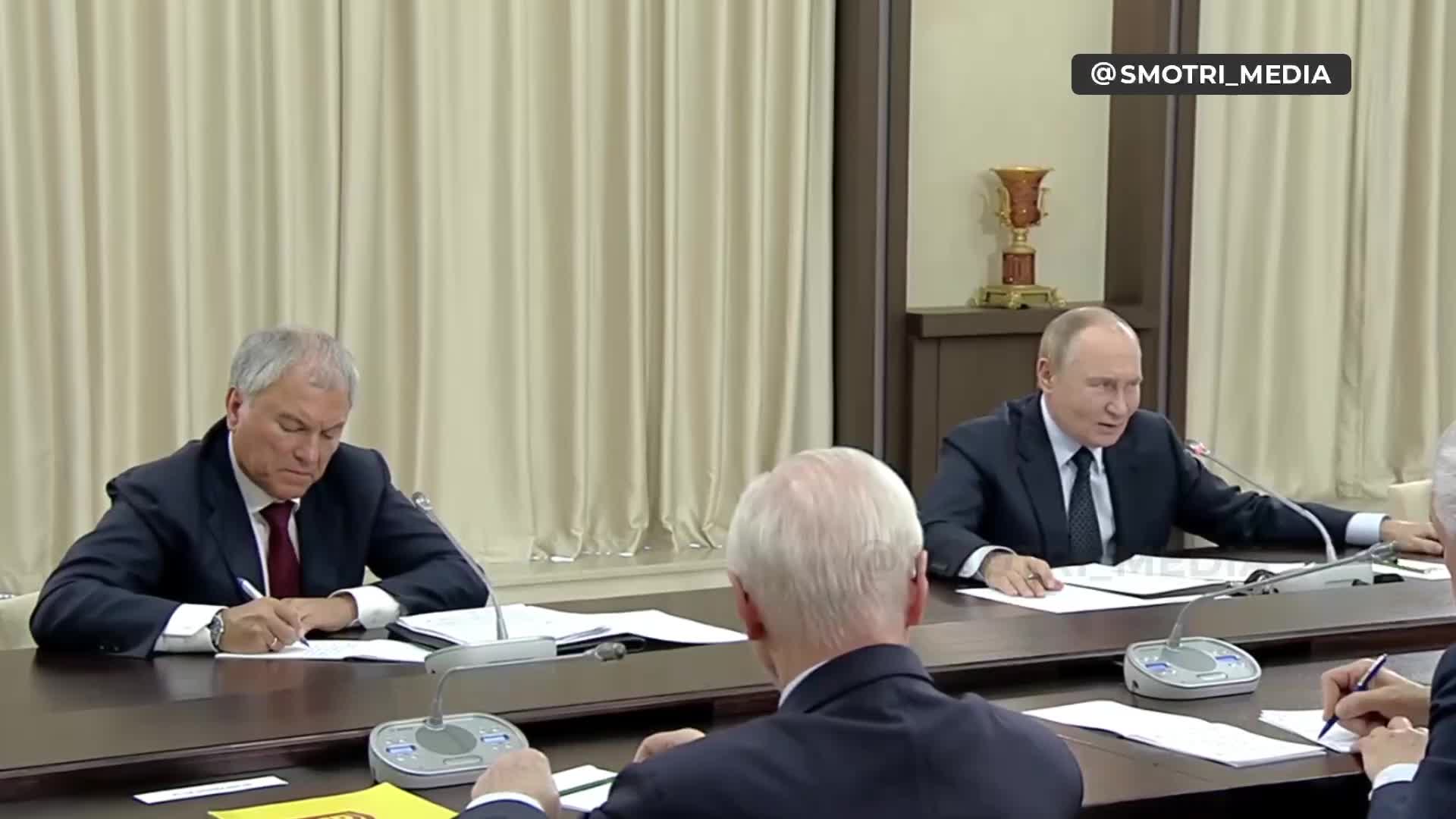 Putin says 700 000 fighters are on combat line in Ukraine