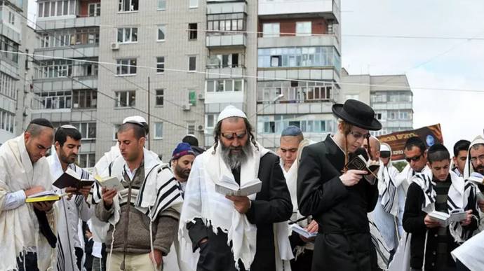 About 35 000 Hassidic pilgrims have already arrived for the celebration of Jewish New Year in Uman, Cherkasy region