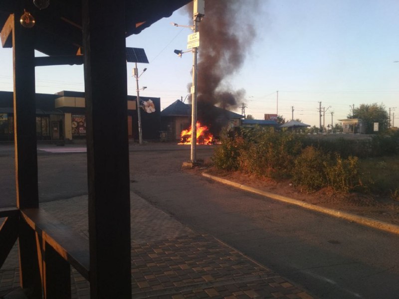 At least 2 people wounded as result of shelling in Raihorodok town of Donetsk region
