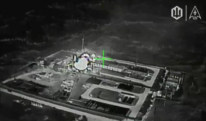 Ukrainian drones have attacked 3 natural gas distribution stations at the occupied parts of Luhansk region of Ukraine