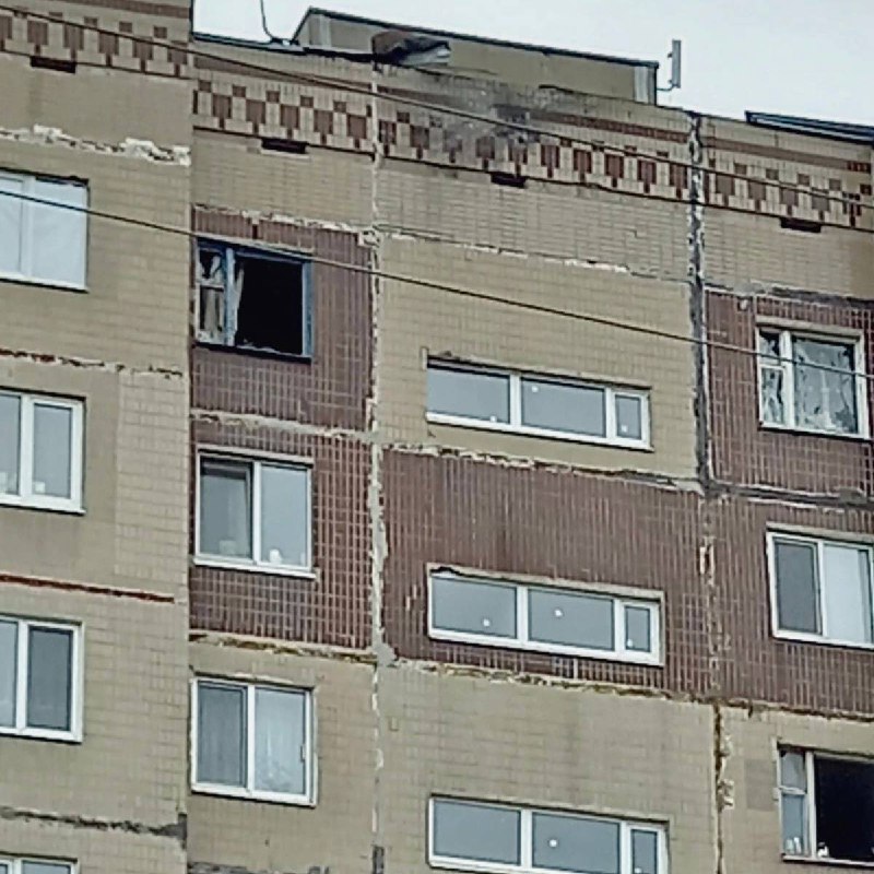 Russian drone hit a residential house in Kramatorsk