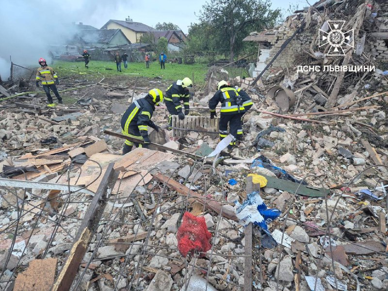 Lviv bölgesindeki Rus saldırısında ölü sayısı 4'e, yaralı sayısı 4'e yükseldi