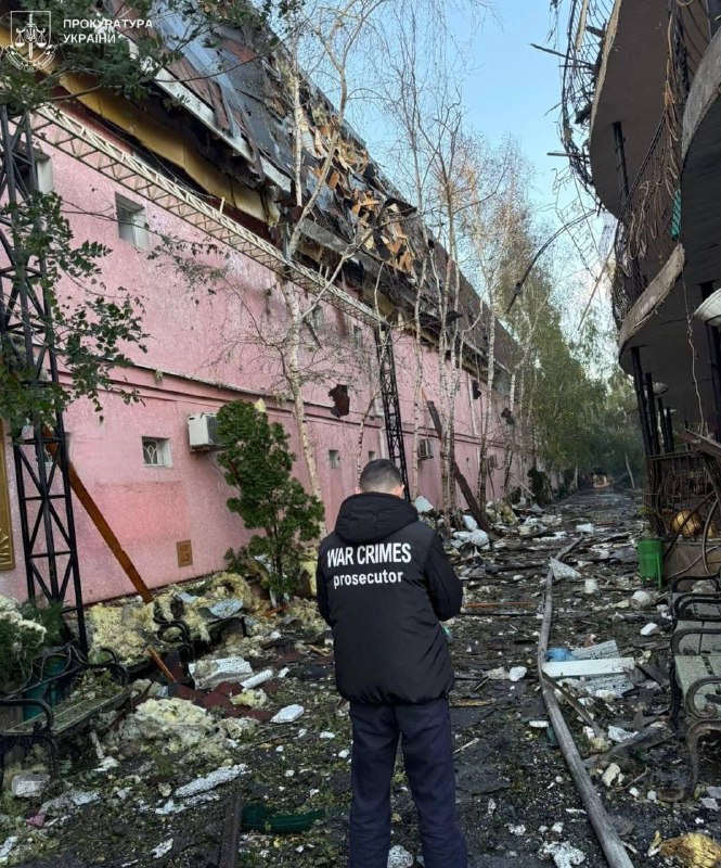 در حملات شبانه روسیه در منطقه اودسا، یک نفر زخمی شد