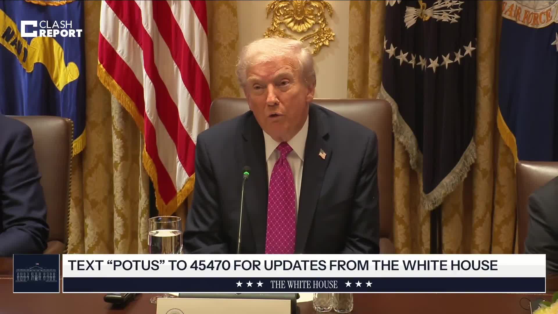 Trump: Hopefully, we will be able to end the war without thinking about Tomahaweeks. We are fairly close to that