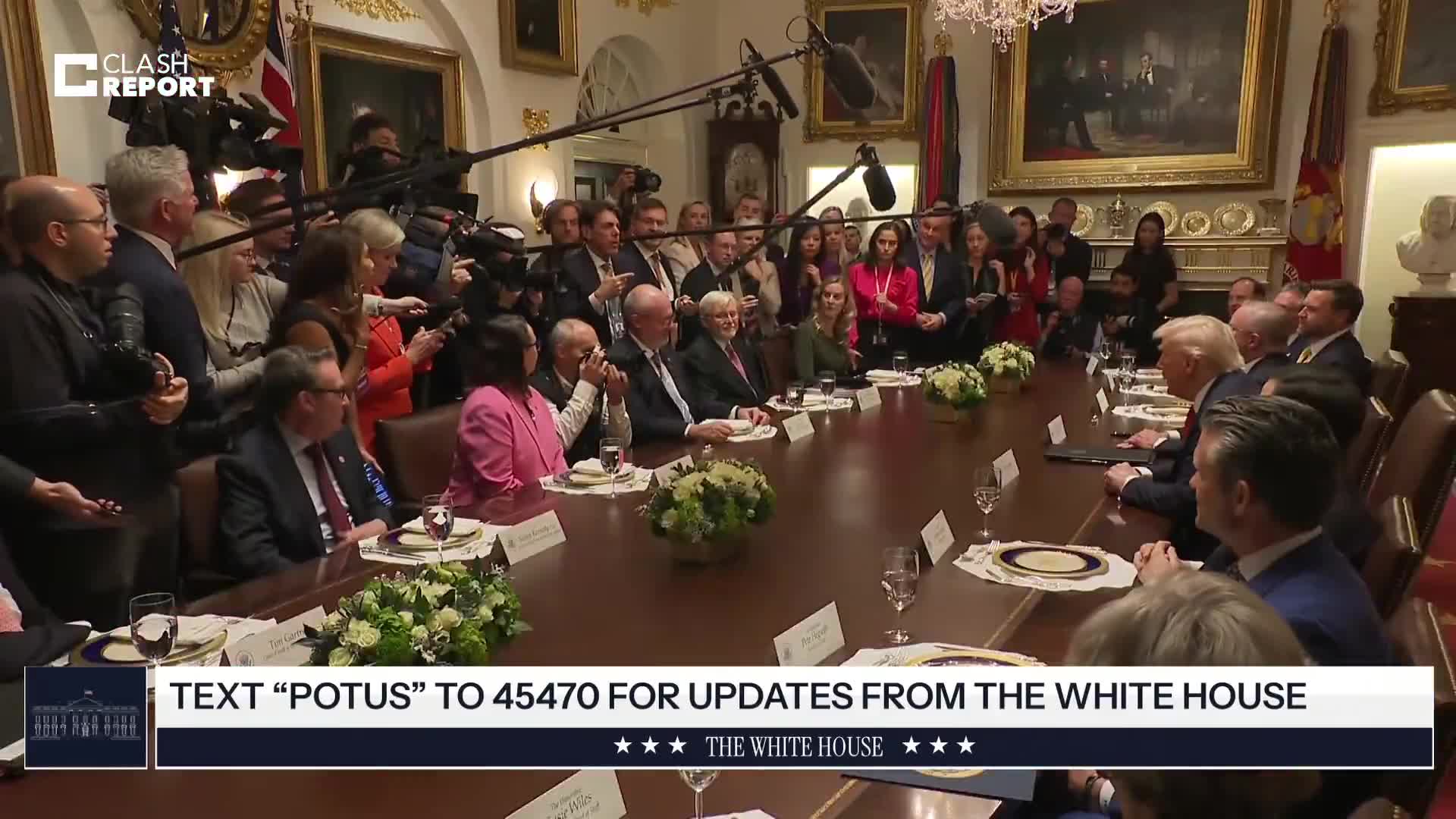 Reporter: Did you discuss Putin's attacks on civilian areas in Ukraine? Trump: I did. But most of the people dying are soldiers
