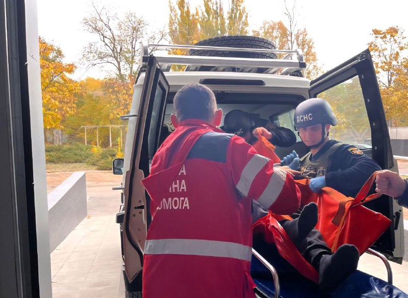 1 person wounded today as result of shelling in Nikopol with artillery and drones