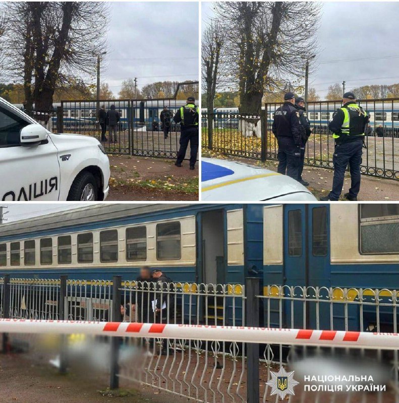 4 people killed, 12 wounded as result of grenade explosion at the railway station in Ovruch