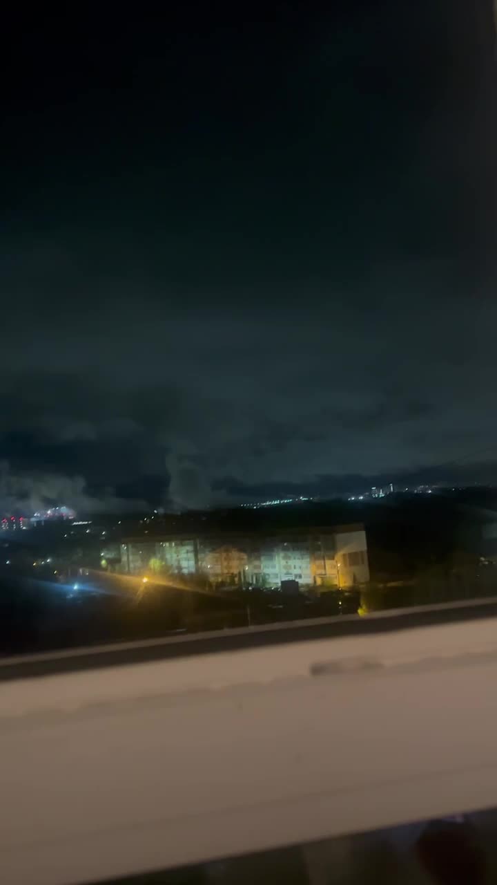 تم الإبلاغ عن انفجارات في تولا، وعمل الدفاع الجوي