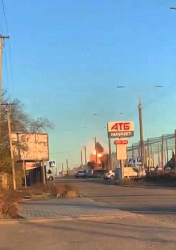 1 person wounded as result of the drone strike on the car in Chornobaivka