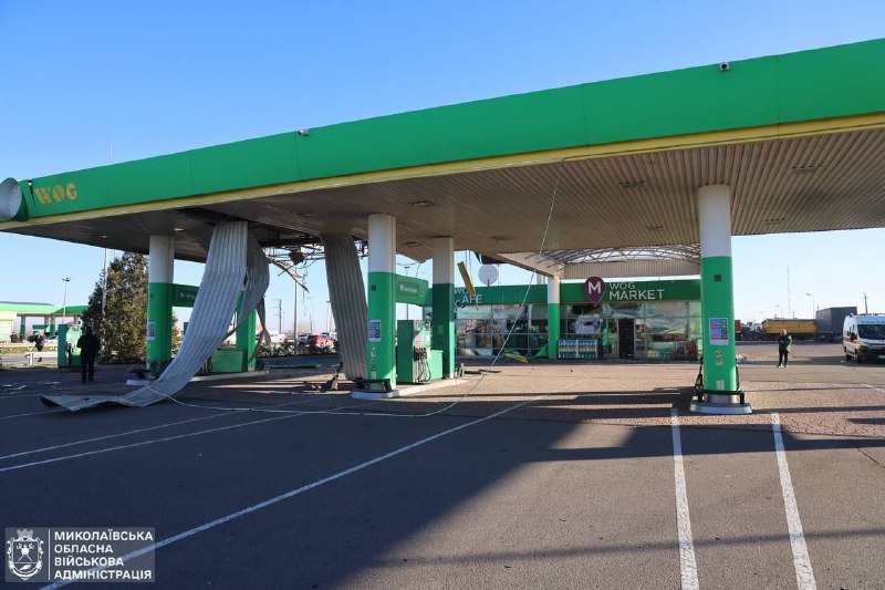 1 persoon gedood, 15 gewonden als gevolg van een ballistische raketaanval in Mykolaiv