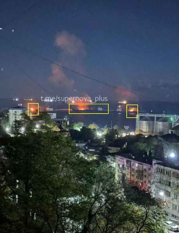 پهپادها به بندر توآپس حمله کرده‌اند