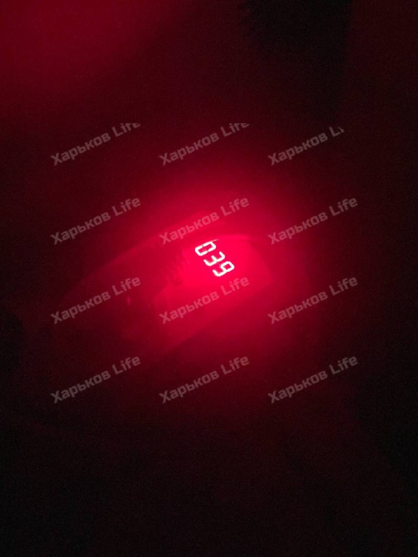 Stroomstoring in Charkov