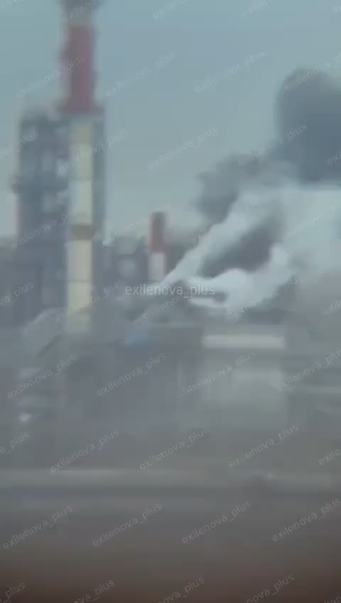 Drones have attacked oil refinery in Orsk