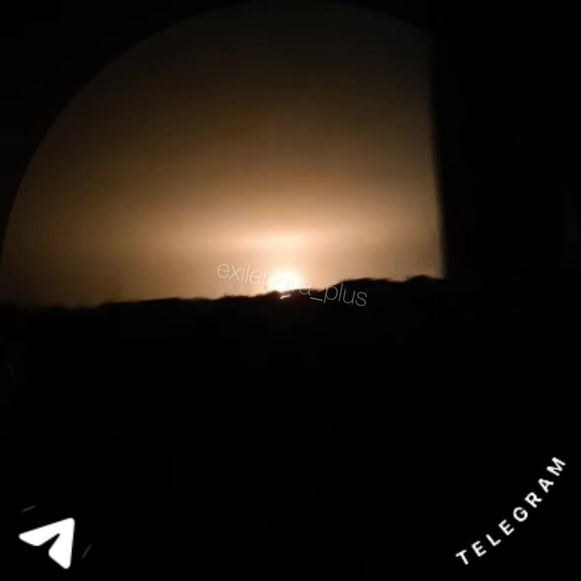 Drones have attacked chemical plant in Budyonnovsk of Stavropolsky Krai of Russia