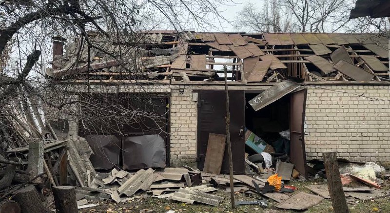 1 person wounded as result of drones strikes in Pavlohrad