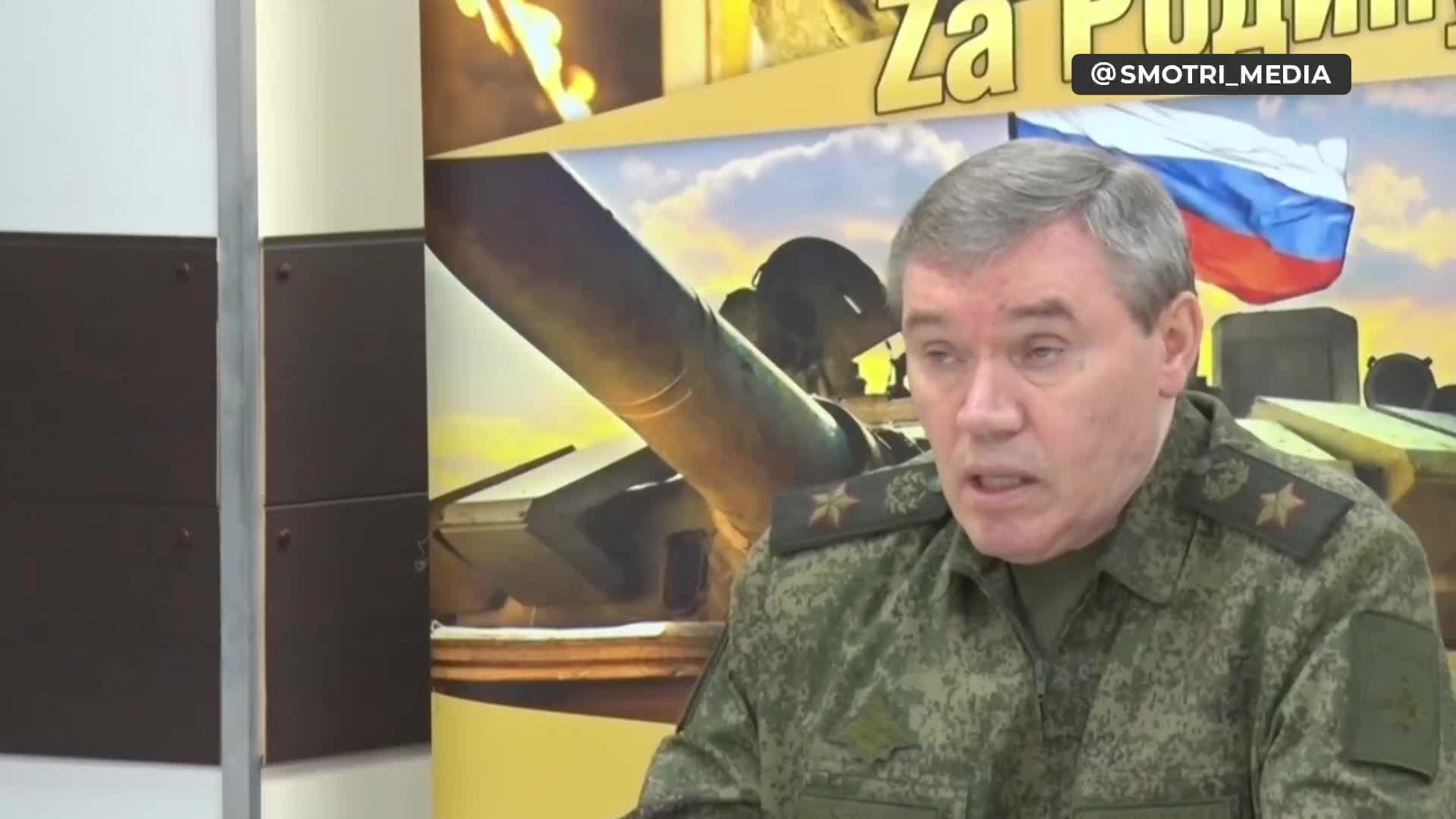 Chief of General Staff of Armed Forces of Russia Gerasimov reported to Putin full occupation of Kupiansk of Kharkiv region
