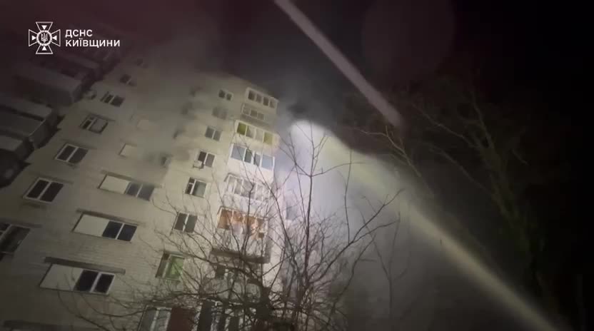 1 person killed, 11 wounded as result of Russian drones strikes in Vyshhorod of Kyiv region. 146 people evacuated from damaged residential house