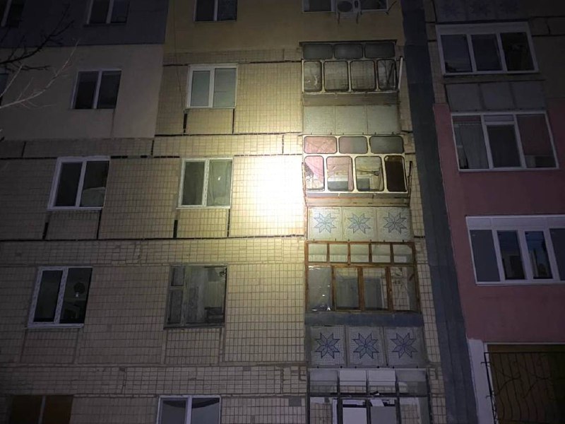 Bei einem Beschuss im Bezirk Wassylkiwskyj der Region Dnipropetrowsk wurde ein Kind getötet und zwei weitere Personen verletzt.