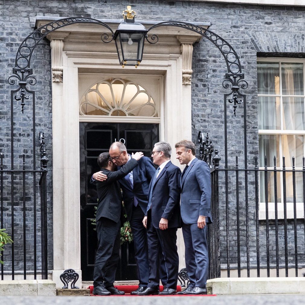 صدراعظم مرتز: سرنوشت اوکراین، سرنوشت اروپاست. ما اینجا هستیم تا ببینیم چگونه می‌توانیم تلاش‌هایمان را افزایش دهیم. هیچ‌کس نباید شک داشته باشد: حمایت ما متزلزل نخواهد شد.