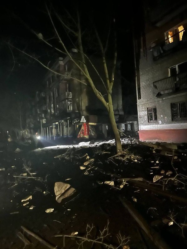 De Russische luchtmacht heeft luchtaanvallen uitgevoerd op Kramatorsk.