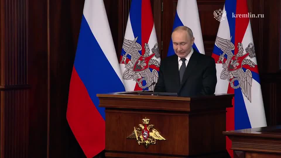 پوتین: اهداف عملیات ویژه نظامی بدون قید و شرط محقق خواهد شد. اگر [اوکراین] نخواهد بحث اساسی داشته باشد، روسیه سرزمین‌های تاریخی خود را در میدان نبرد آزاد خواهد کرد.