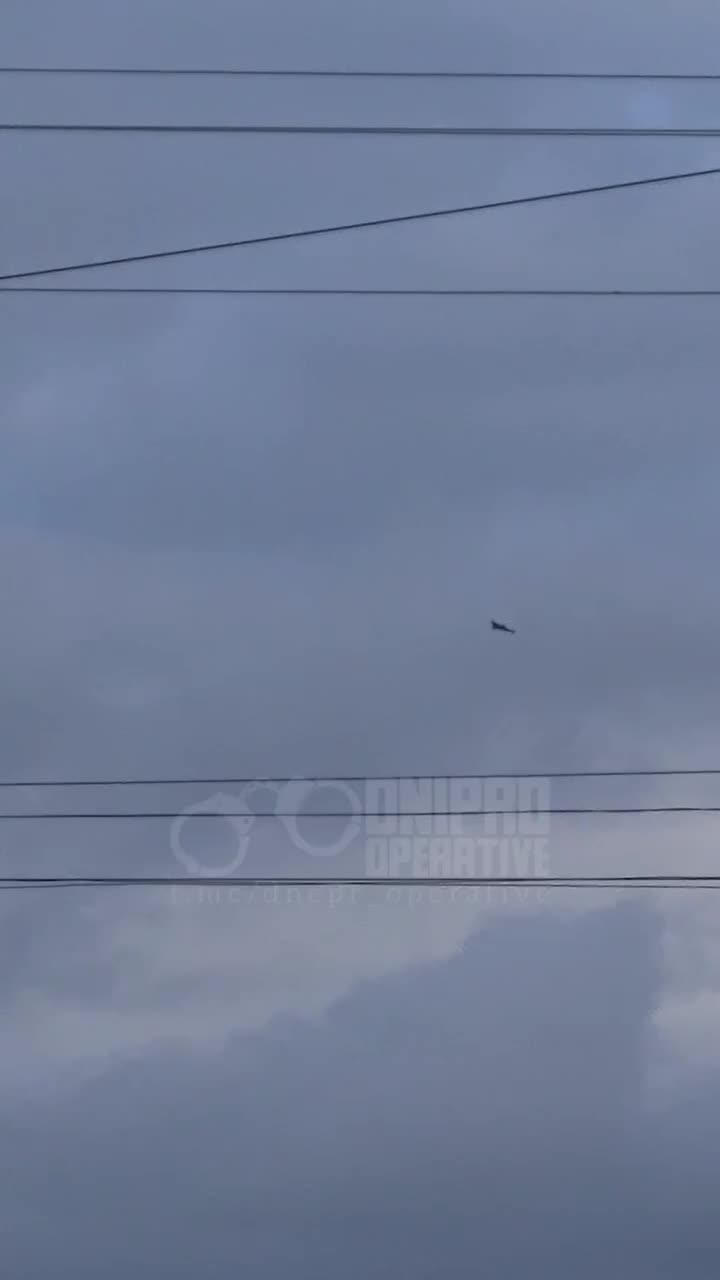 Drony zaútočily na Dněpr