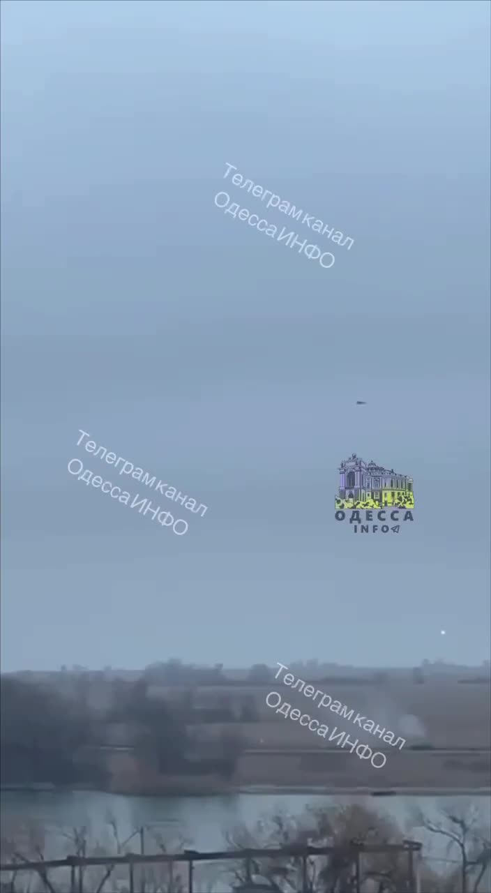 Shahed-tyyppinen drooni-isku kohdistui siltaan Maiakyn kylässä Odessassa