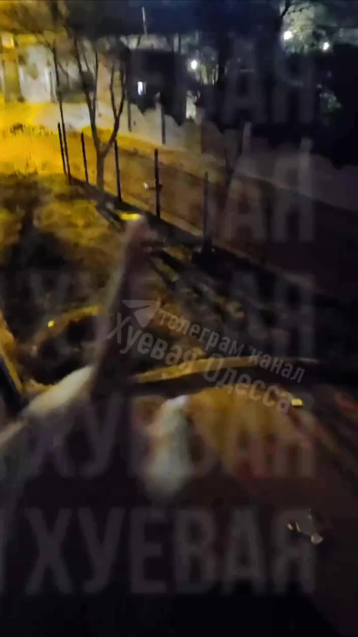 Plusieurs frappes de drones à travers Odessa