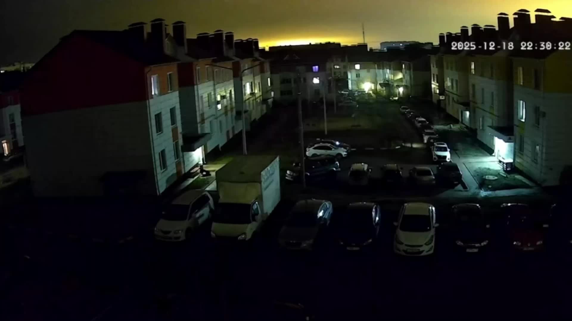 Explosion rapporterades i Belgorod