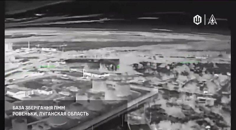 Unmanned Systems Forces of Ukrainian Armed Forces had conducted strikes at over dozen of military objects at the occupied territories