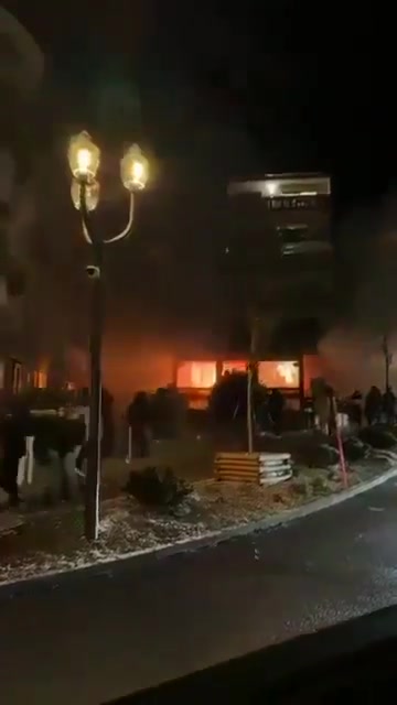 Dozens of people are presumed dead and about 100 injured after a fire tore through a packed bar, Le Constellation, in Crans-Montana early on Thursday. The blaze broke out around 1:30am during New Year celebrations. Authorities say an attack has been ruled out, though the cause is still under investigation. Several people were killed and others injured after an explosion tore through a bar in the Swiss ski resort of Crans-Montana. Authorities said the cause of the blast is still unknown. Source: AFP