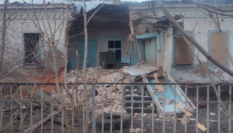 As result of Russian attacks 14 people were wounded in Nikopol and 8 in Kryvyi Rih