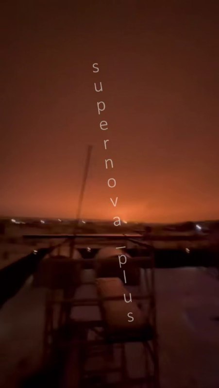 Explosions were reported in Oryol