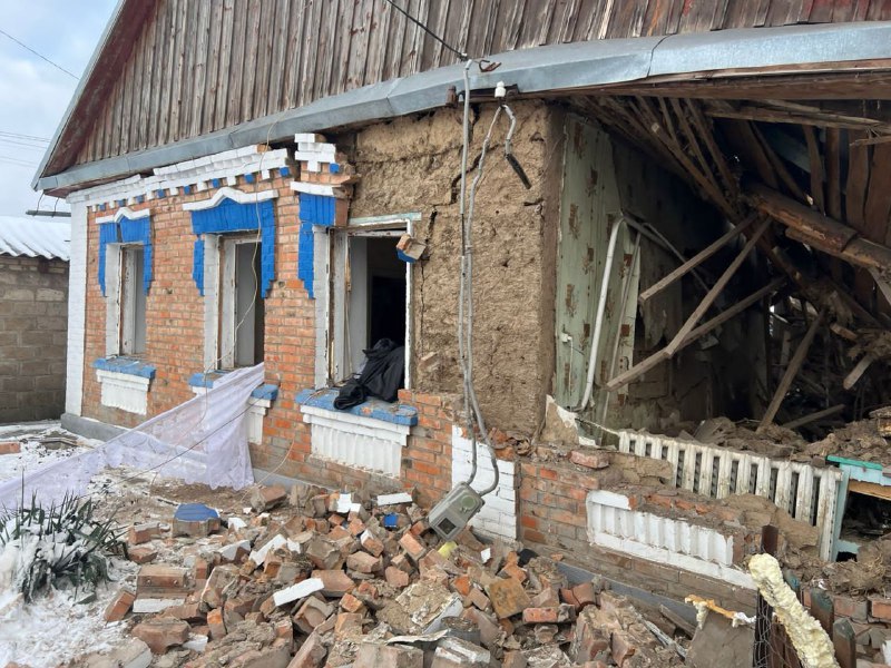 2 wounded as result of artillery shelling and drones strikes in Nikopol district