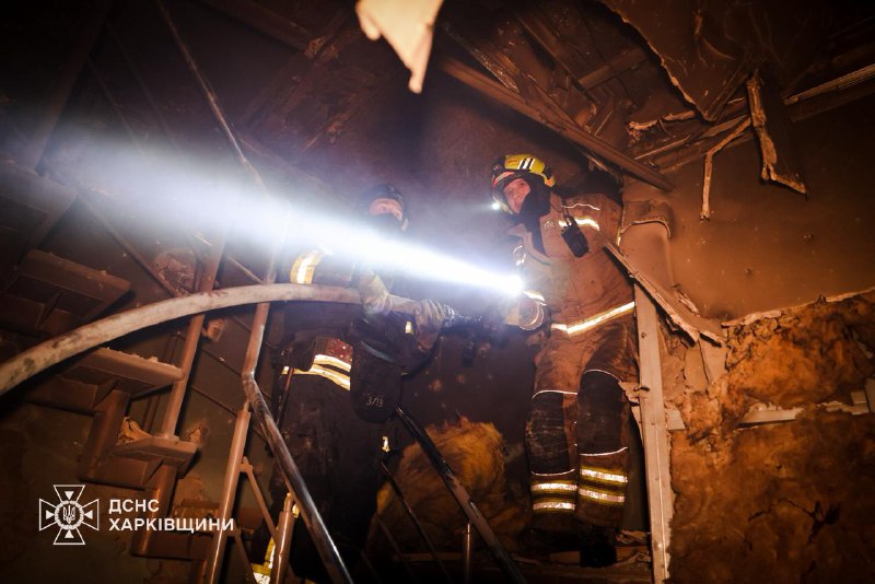 Kharkiv'de Rus bombardımanı sonucu 1 kişi öldü, 3 kişi yaralandı.