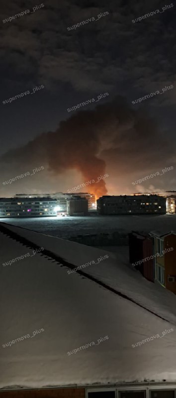 აფიპსკში აფეთქებები მოხდა.