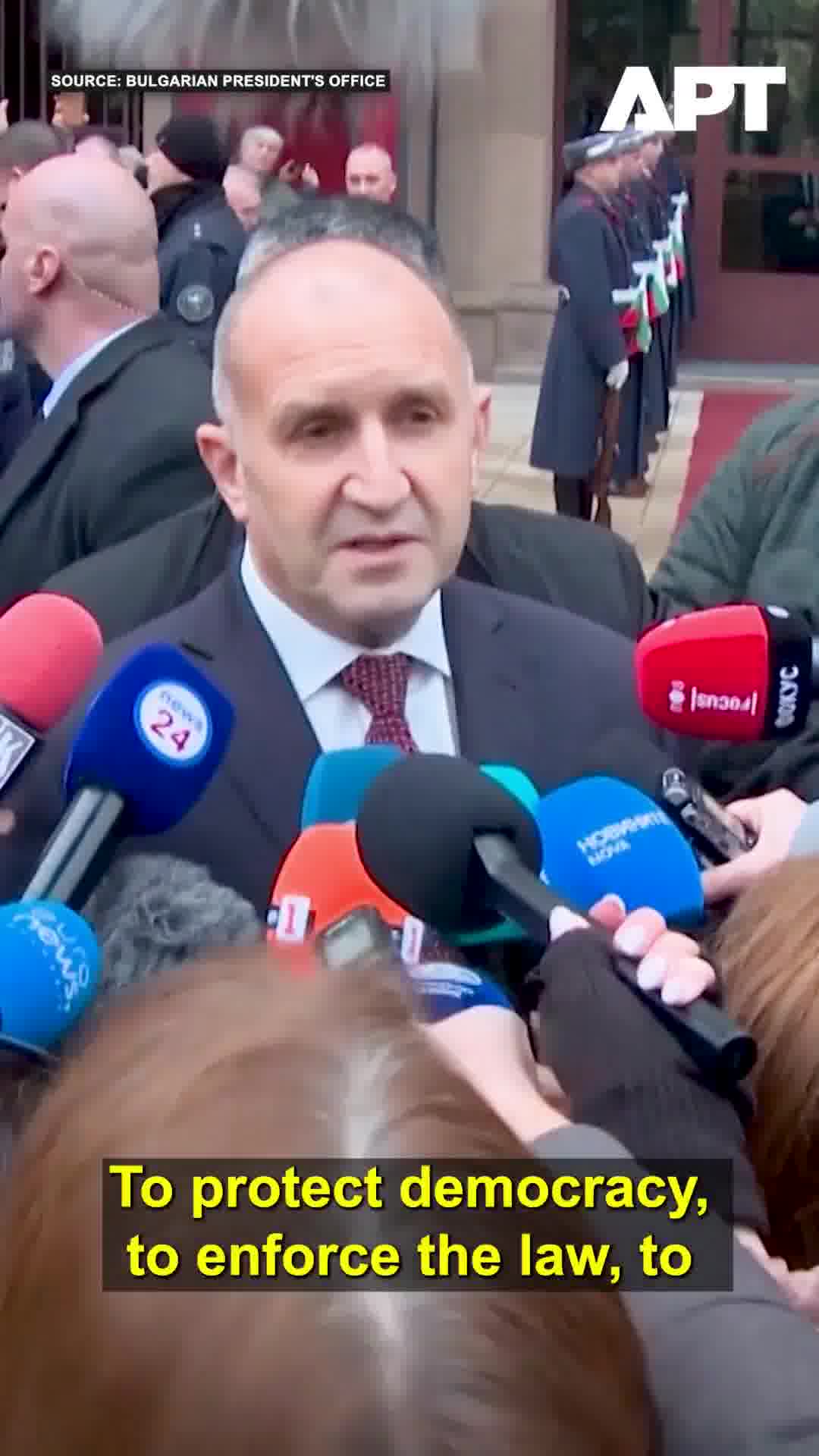 Bulgaria’s President Rumen Radev stepped down on January 23 after the Constitutional Court approved his resignation, handing power to Vice President Iliana Iotova