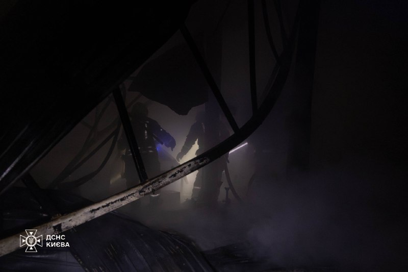 1 person killed, 4 wounded as result of Russian bombardment of Kyiv