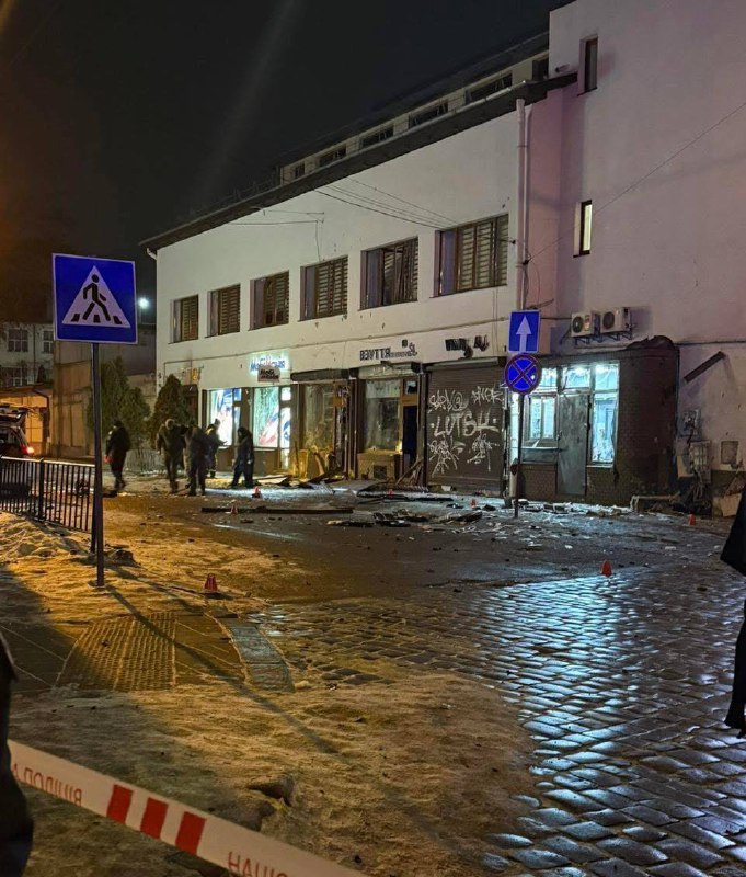 At least 1 person killed, 15 wounded as result of several explosions in Lviv