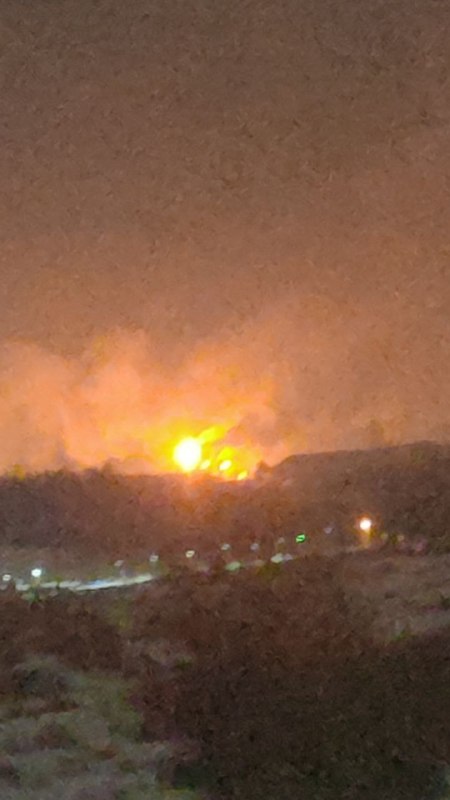 In Dorogobusch in der Region Smolensk wurden Explosionen und ein Brand in der Chemiefabrik gemeldet.