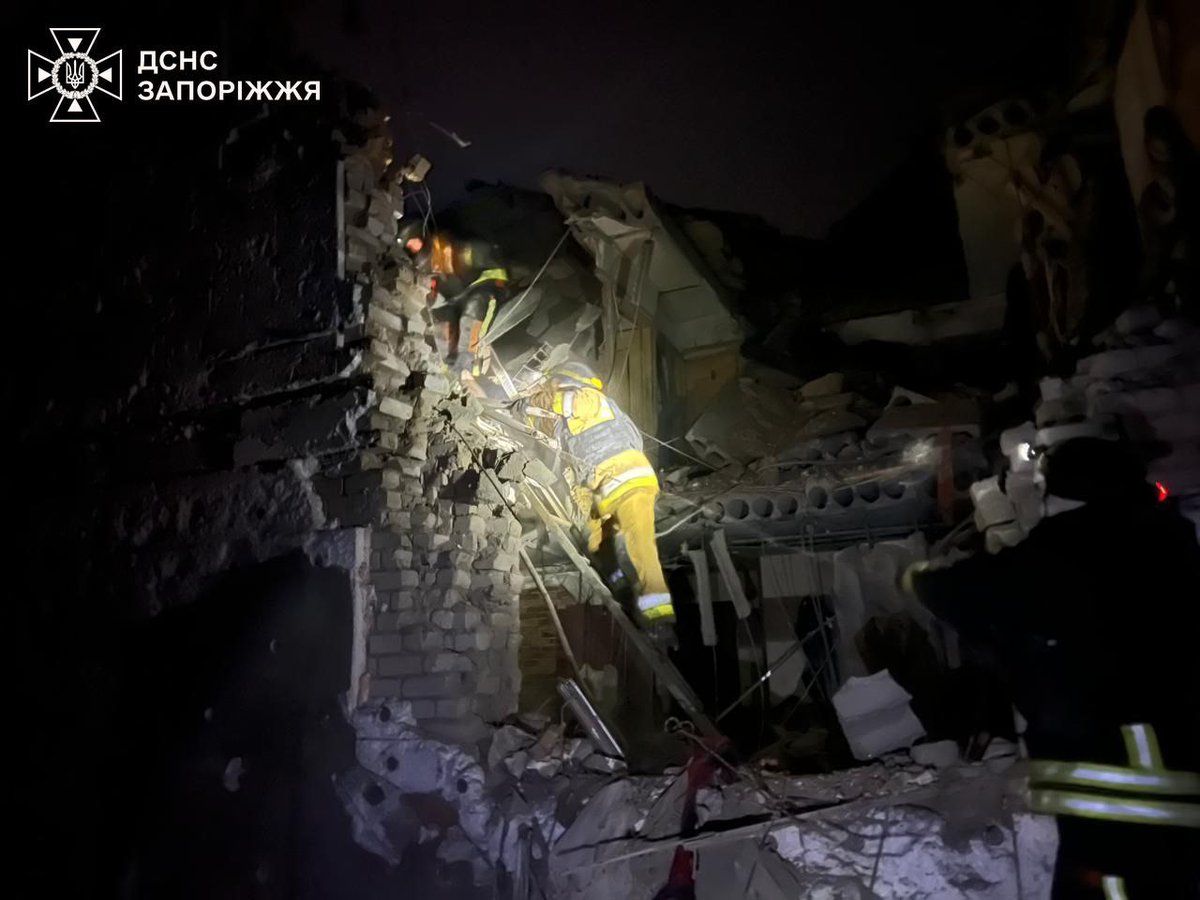 Bei einem russischen Luftangriff in der Region Saporischschja wurden vier Menschen getötet und einer verletzt.