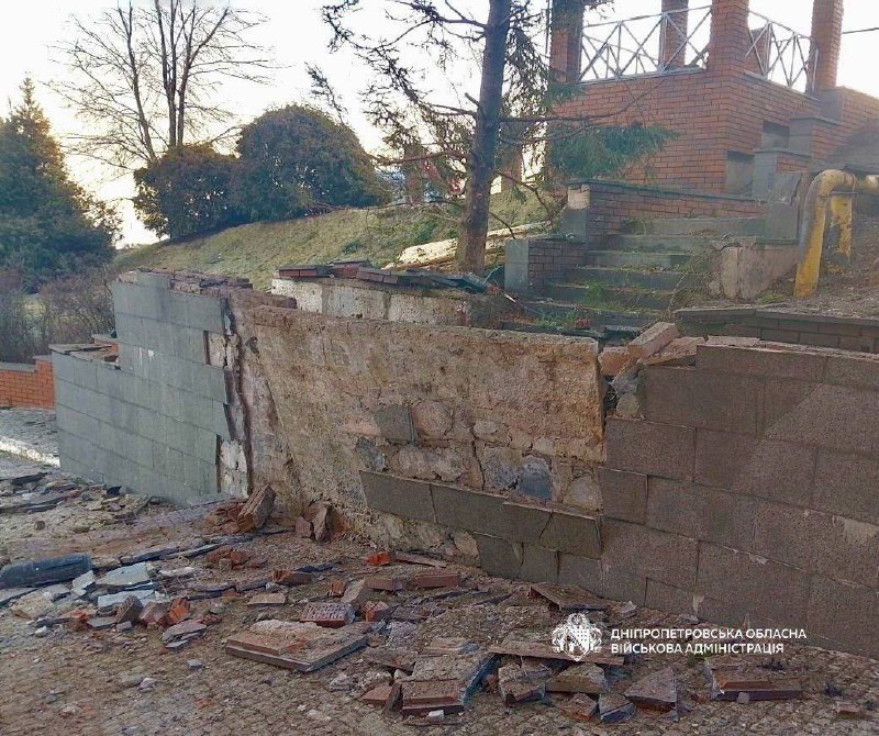 1 person wounded as result of drone strikes in Dnipro city overnight