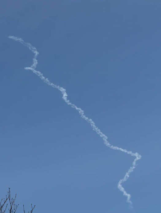 Explosions were reported in Donetsk