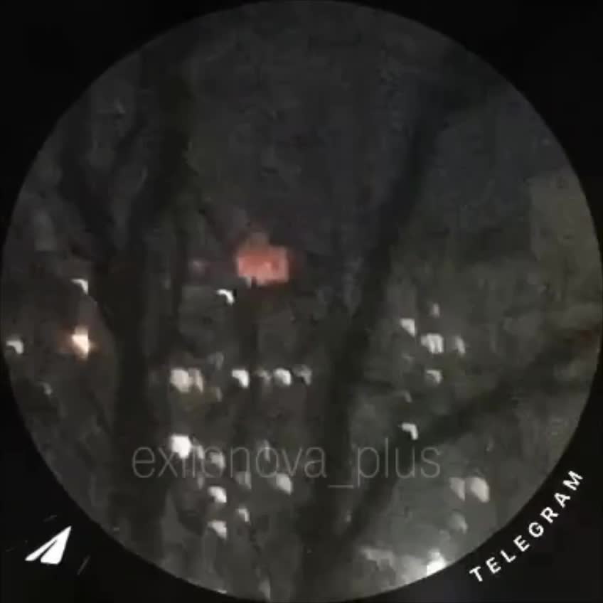 Saratov'da patlamalar bildirildi