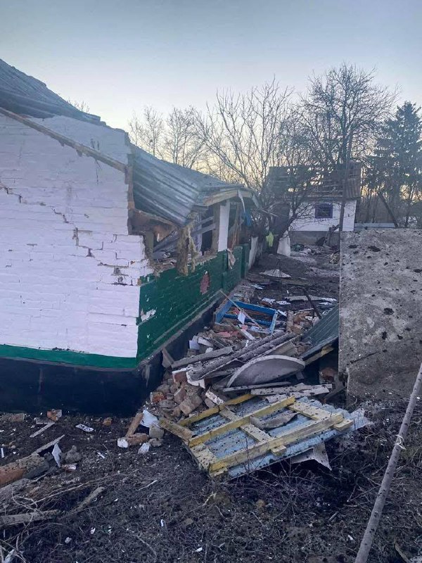 Damage in Vinytsia region as result of Russian missiles and drones attack overnight