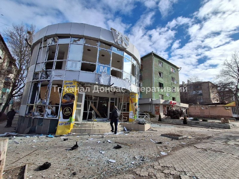 7 people wounded as result of Russian bombardment in Kramatorsk