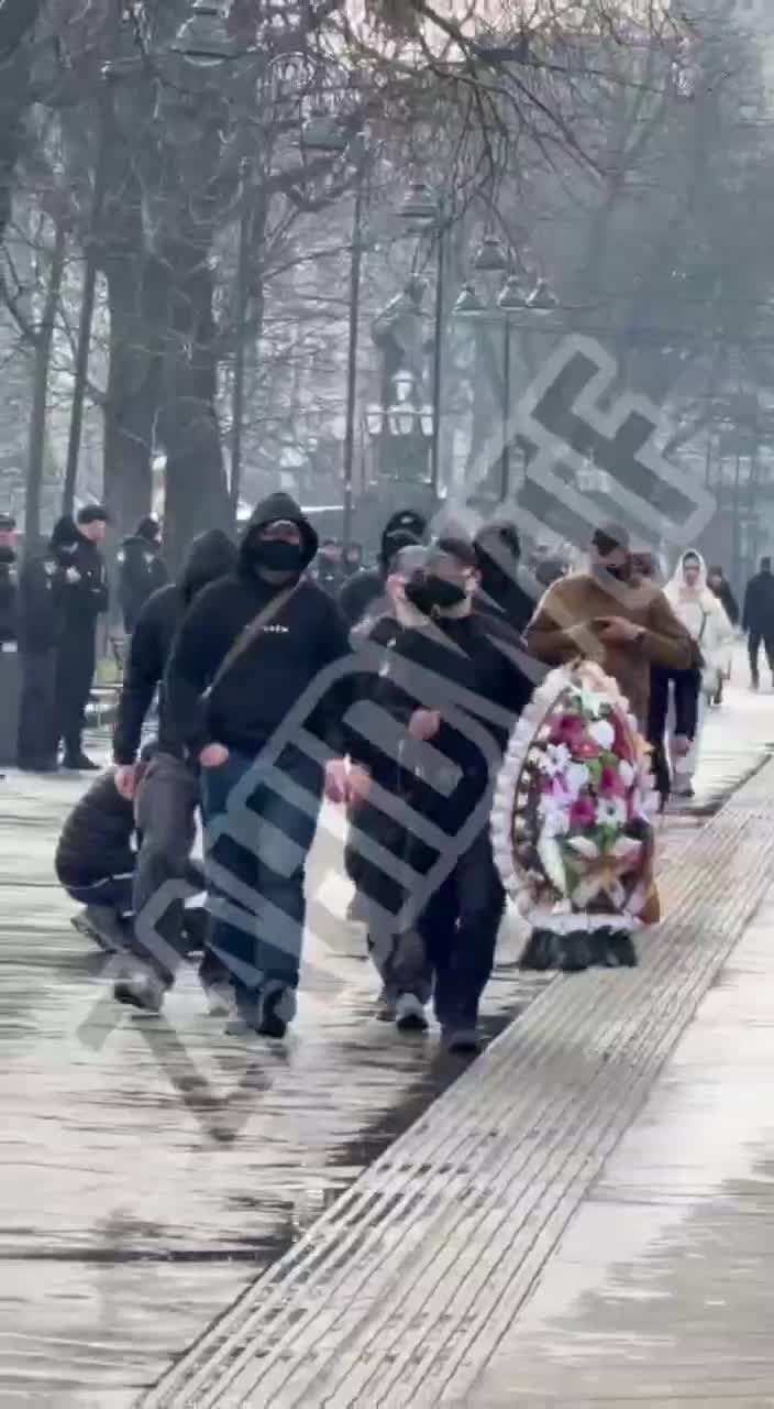 Lviv'deki Kadınlar Günü yürüyüşünde gerginlikler yaşandı.